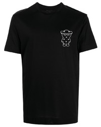 Emporio Armani Logo Bear Patch T Shirt