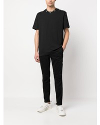 Calvin Klein Jeans Logo Collar Cotton T Shirt