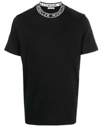 Moncler Logo Collar Short Sleeve T Shirt