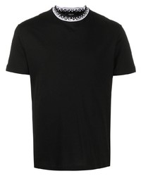 Versace Logo Collar T Shirt
