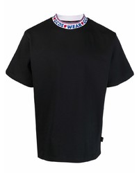 Gcds Logo Collar T Shirt