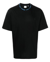 Daily Paper Logo Collar T Shirt