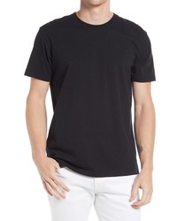 Frame Logo Cotton T Shirt In Noir At Nordstrom
