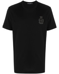Dolce & Gabbana Logo Crest T Shirt