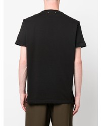 Golden Goose Logo Crew Neck T Shirt