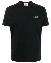 MC2 Saint Barth Logo Crew Neck T Shirt