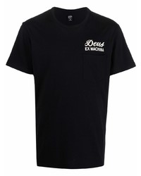 Deus Ex Machina Logo Crew Neck T Shirt