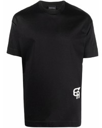 Emporio Armani Logo Crew Neck T Shirt