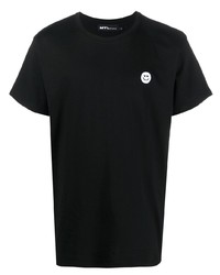 MTL STUDIO Logo Crew Neck T Shirt