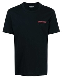 True Religion Logo Crew Neck T Shirt