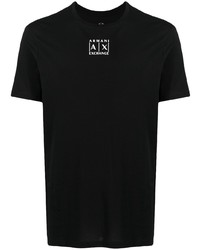 Armani Exchange Logo Crew Neck T Shirt