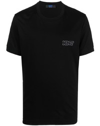 Kiton Logo Crew Neck T Shirt