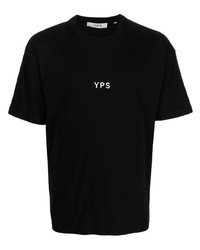 YOUNG POETS Logo Crew Neck T Shirt