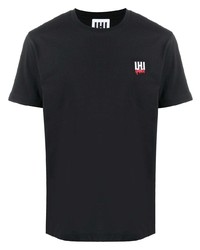 Les Hommes Urban Logo Detail T Shirt