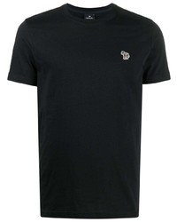 Paul Smith Logo Embellished T Shirt