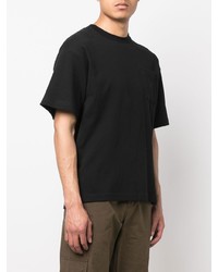 White Mountaineering Logo Embroidered Pocket T Shirt