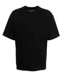 White Mountaineering Logo Embroidered Pocket T Shirt