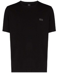 BOSS Logo Embroidered T Shirt