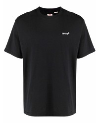 Levi's Logo Embroidered T Shirt
