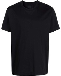 Givenchy Logo Embroidered T Shirt