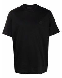 Moncler Logo Embroidered T Shirt
