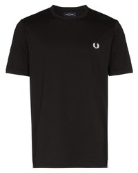 Fred Perry Logo Front T Shirt
