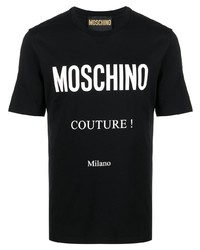 Moschino Logo Lettering T Shirt