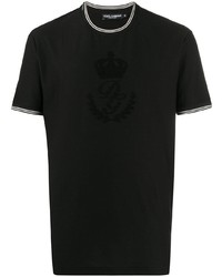 Dolce & Gabbana Logo Motif T Shirt