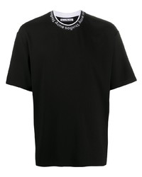Acne Studios Logo Neck T Shirt