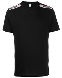 Moschino Logo Panel T Shirt