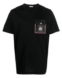 Moncler Logo Patch Chest Pocket T Shirt
