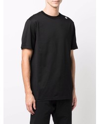 Stone Island Shadow Project Logo Patch Cotton T Shirt