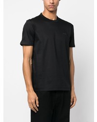 Calvin Klein Logo Patch Cotton T Shirt