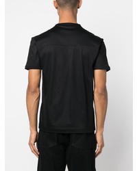 Calvin Klein Logo Patch Cotton T Shirt