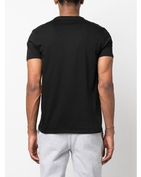 Lacoste Logo Patch Cotton T Shirt
