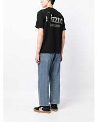 Izzue Logo Patch Cotton T Shirt