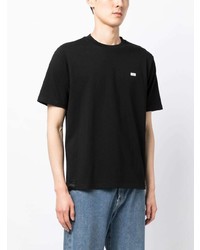 Izzue Logo Patch Cotton T Shirt