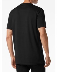 Philipp Plein Logo Patch Cotton T Shirt