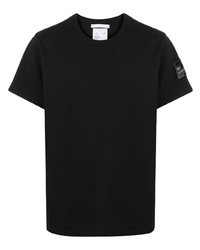 Helmut Lang Logo Patch Cotton T Shirt