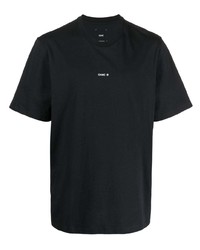 Oamc Logo Patch Cotton T Shirt