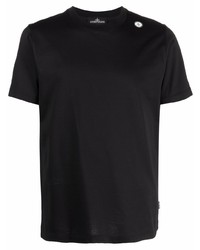 Stone Island Shadow Project Logo Patch Cotton T Shirt