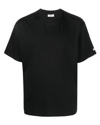 Sandro Logo Patch Cotton T Shirt
