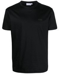 Calvin Klein Logo Patch Cotton T Shirt