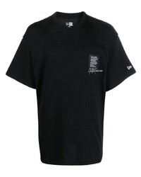 Yohji Yamamoto Logo Patch Cotton T Shirt