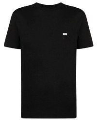 Izzue Logo Patch Cotton T Shirt