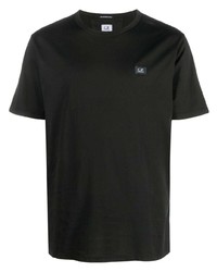 C.P. Company Logo Patch Cotton T Shirt