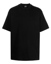 44 label group Logo Patch Cotton T Shirt