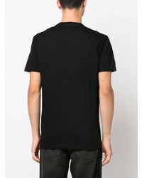 DSQUARED2 Logo Patch Crew Neck T Shirt