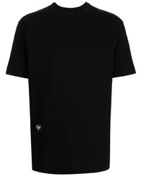 Emporio Armani Logo Patch Crew Neck T Shirt