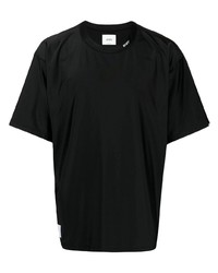 WTAPS Logo Patch Crewneck T Shirt